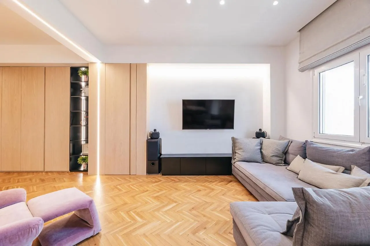 Marilyn By Halu!, Luxe & Stylish 3Bd Retreat Διαμέρισμα Θεσσαλονίκη